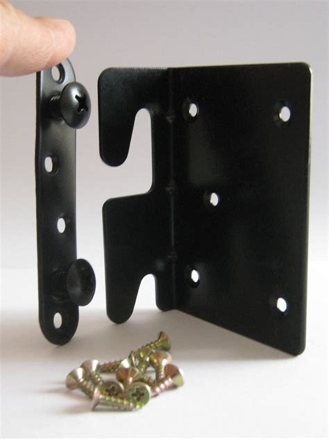 metal bed frame corner bracket|heavy duty bed brackets.